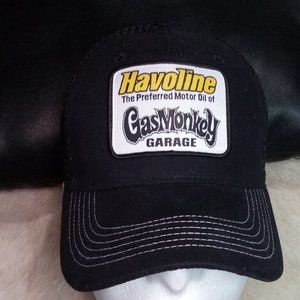 HAVOLINE GAS MONKEY GARAGE TRUCKER HAT